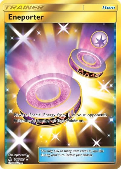 Eneporter (Secret) SM - Forbidden Light Pokemon card