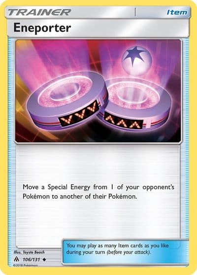 Eneporter SM - Forbidden Light Pokemon card