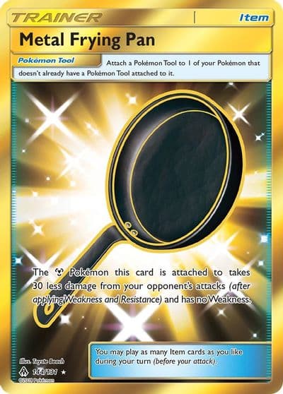 Metal Frying Pan (Secret) SM - Forbidden Light Pokemon card