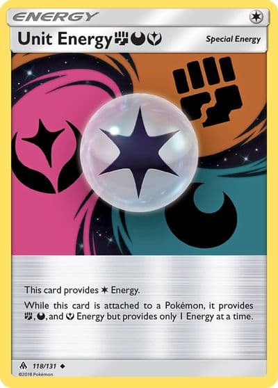 Unit Energy FDY SM - Forbidden Light Pokemon card