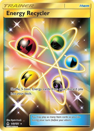 Energy Recycler (Secret) SM - Forbidden Light Pokemon card