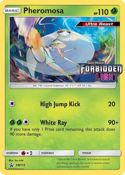 Pheromosa - SM115 (Prerelease) SM Promos Pokemon card