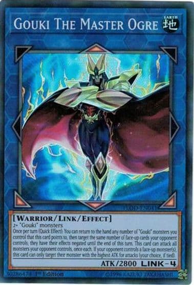 Gouki The Master Ogre Flames of Destruction Yu-Gi-Oh! card