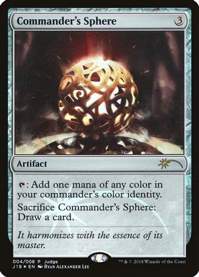 Commanders Sphere Judge Promos Magic card