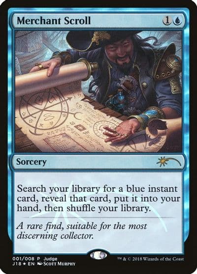 Merchant Scroll Judge Promos Magic card