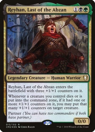 Reyhan Last of the Abzan Commander Anthology Volume II Magic card