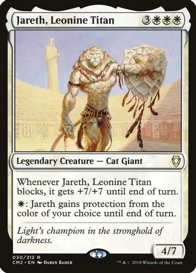 Jareth Leonine Titan Commander Anthology Volume II Magic card