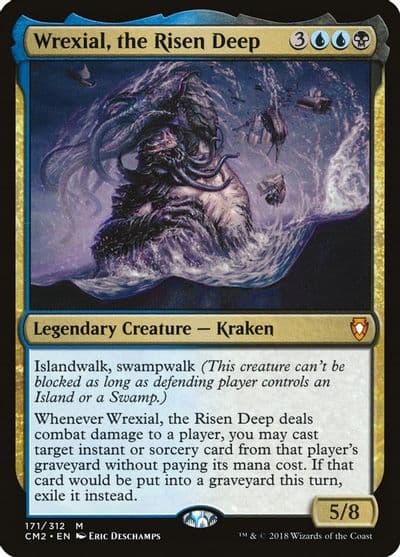 Wrexial the Risen Deep Commander Anthology Volume II Magic card