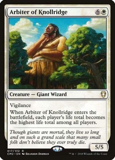 Arbiter of Knollridge Commander Anthology Volume II Magic card