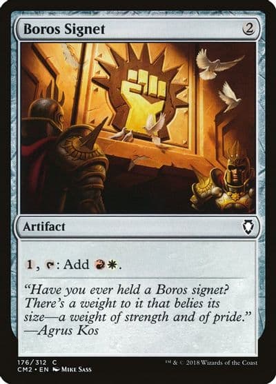 Boros Signet Commander Anthology Volume II Magic card