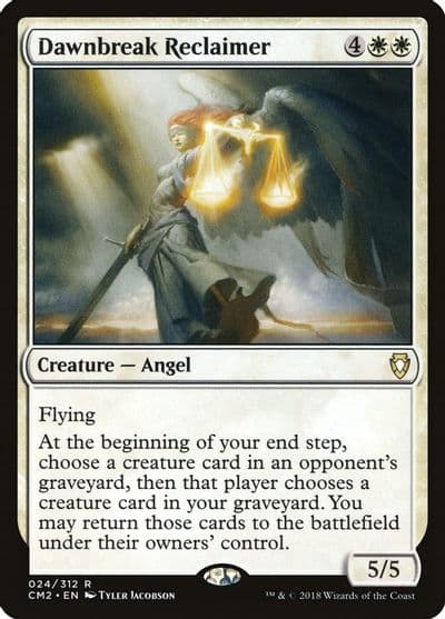 Dawnbreak Reclaimer Commander Anthology Volume II Magic card
