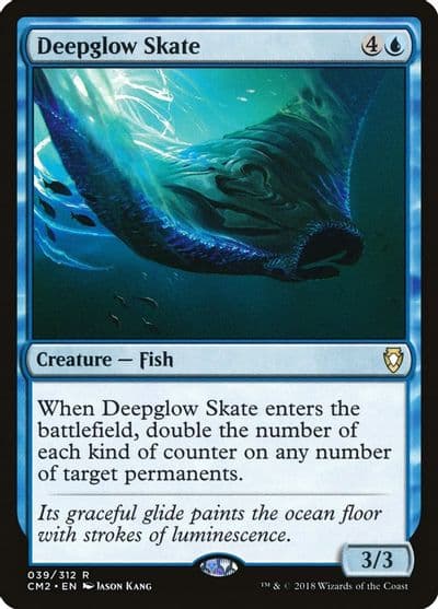 Deepglow Skate Commander Anthology Volume II Magic card