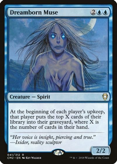 Dreamborn Muse Commander Anthology Volume II Magic card
