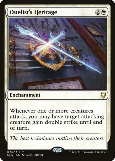 Duelists Heritage Commander Anthology Volume II Magic card