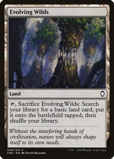 Evolving Wilds Commander Anthology Volume II Magic card