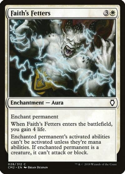 Faiths Fetters Commander Anthology Volume II Magic card