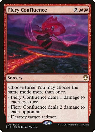 Fiery Confluence Commander Anthology Volume II Magic card