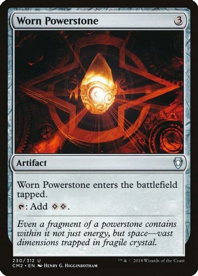 Worn Powerstone Commander Anthology Volume II Magic card