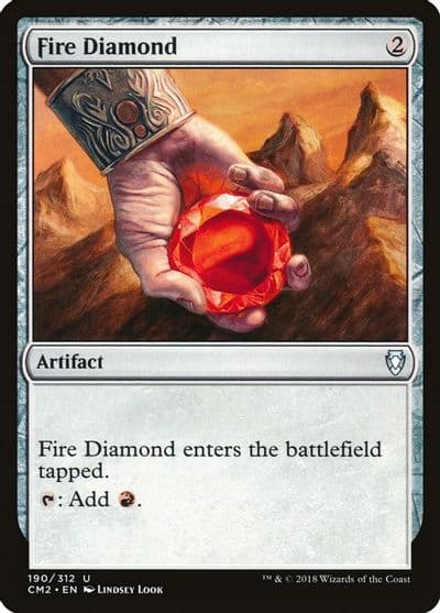 Fire Diamond Commander Anthology Volume II Magic card