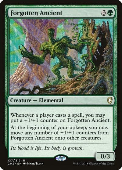 Forgotten Ancient Commander Anthology Volume II Magic card