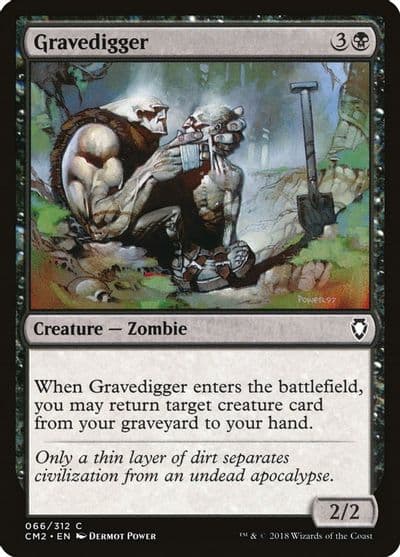 Gravedigger Commander Anthology Volume II Magic card