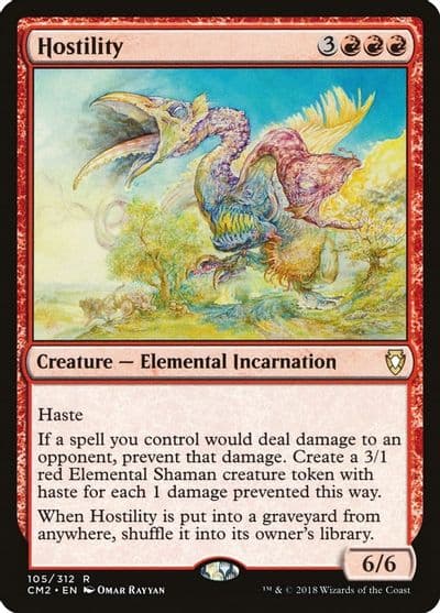Hostility Commander Anthology Volume II Magic card