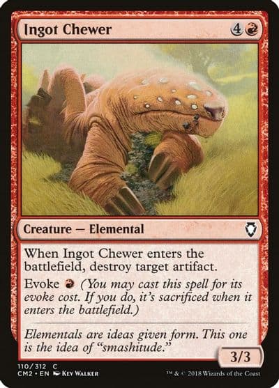 Ingot Chewer Commander Anthology Volume II Magic card
