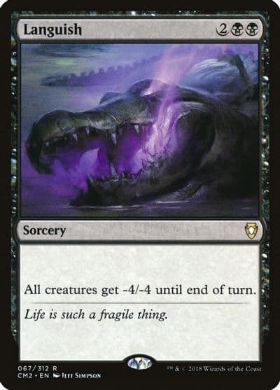 Languish Commander Anthology Volume II Magic card