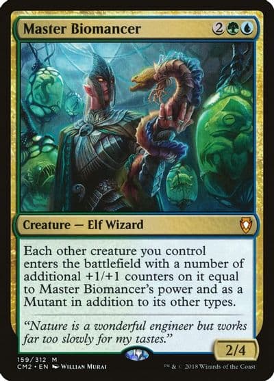 Master Biomancer Commander Anthology Volume II Magic card