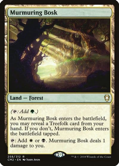 Murmuring Bosk Commander Anthology Volume II Magic card