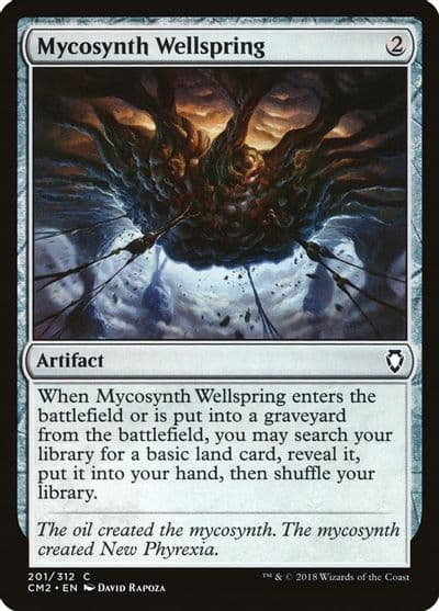 Mycosynth Wellspring Commander Anthology Volume II Magic card