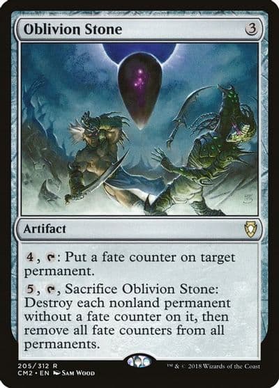 Oblivion Stone Commander Anthology Volume II Magic card