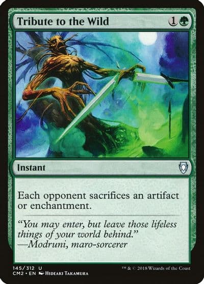 Tribute to the Wild Commander Anthology Volume II Magic card