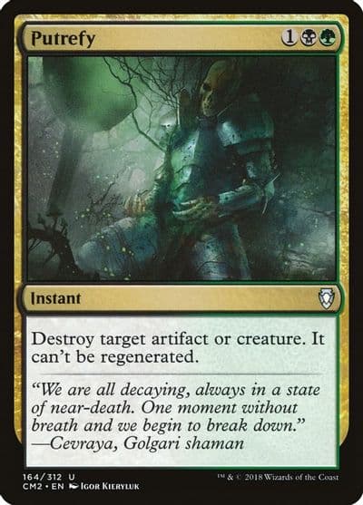 Putrefy Commander Anthology Volume II Magic card