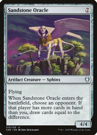 Sandstone Oracle Commander Anthology Volume II Magic card
