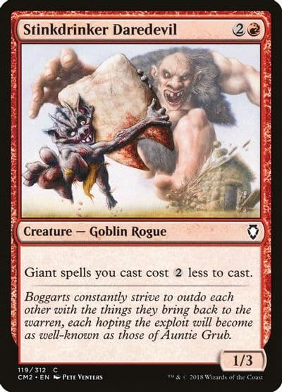 Stinkdrinker Daredevil Commander Anthology Volume II Magic card