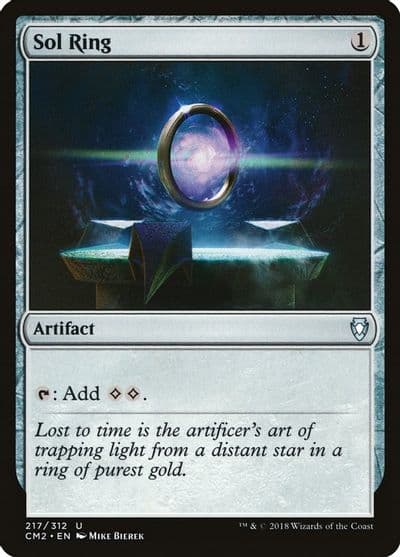 Sol Ring Commander Anthology Volume II Magic card