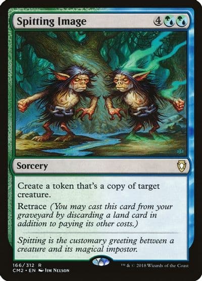 Spitting Image Commander Anthology Volume II Magic card