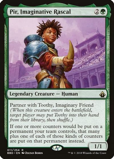 Pir Imaginative Rascal Battlebond Magic card