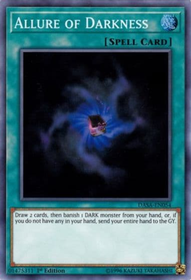 Allure of Darkness Dark Saviors Yu-Gi-Oh! card