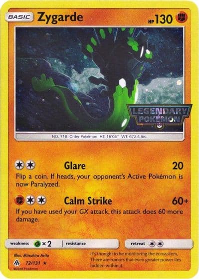 Zygarde (Cosmos Holo) Miscellaneous Cards & Products Pokemon card