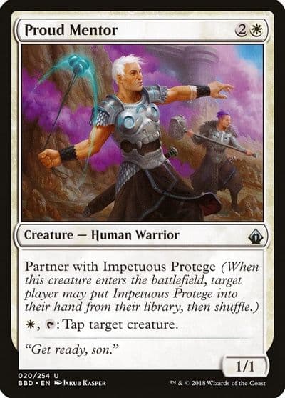 Proud Mentor Battlebond Magic card