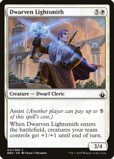 Dwarven Lightsmith Battlebond Magic card