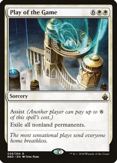 Play of the Game Battlebond Magic card