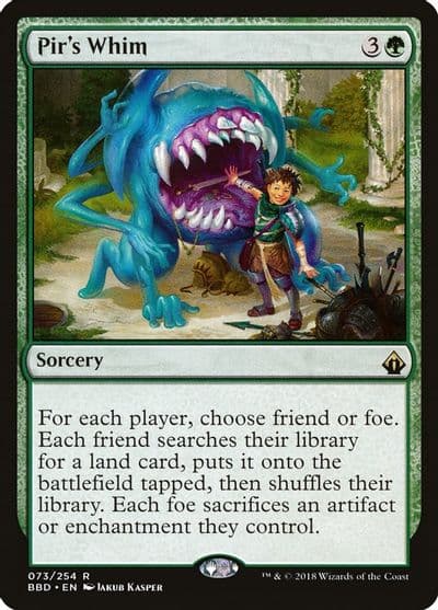 Pirs Whim Battlebond Magic card