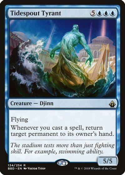 Tidespout Tyrant Battlebond Magic card