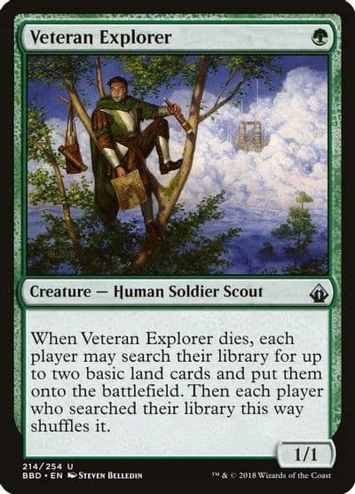 Veteran Explorer Battlebond Magic card