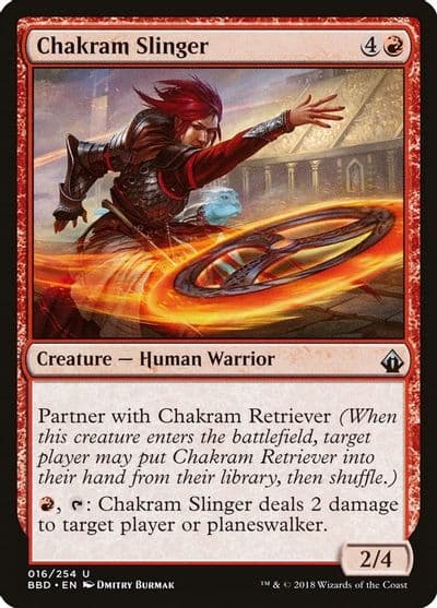Chakram Slinger Battlebond Magic card
