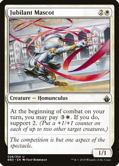 Jubilant Mascot Battlebond Magic card