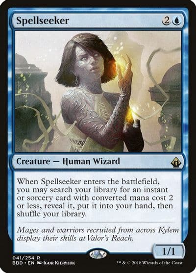 Spellseeker Battlebond Magic card